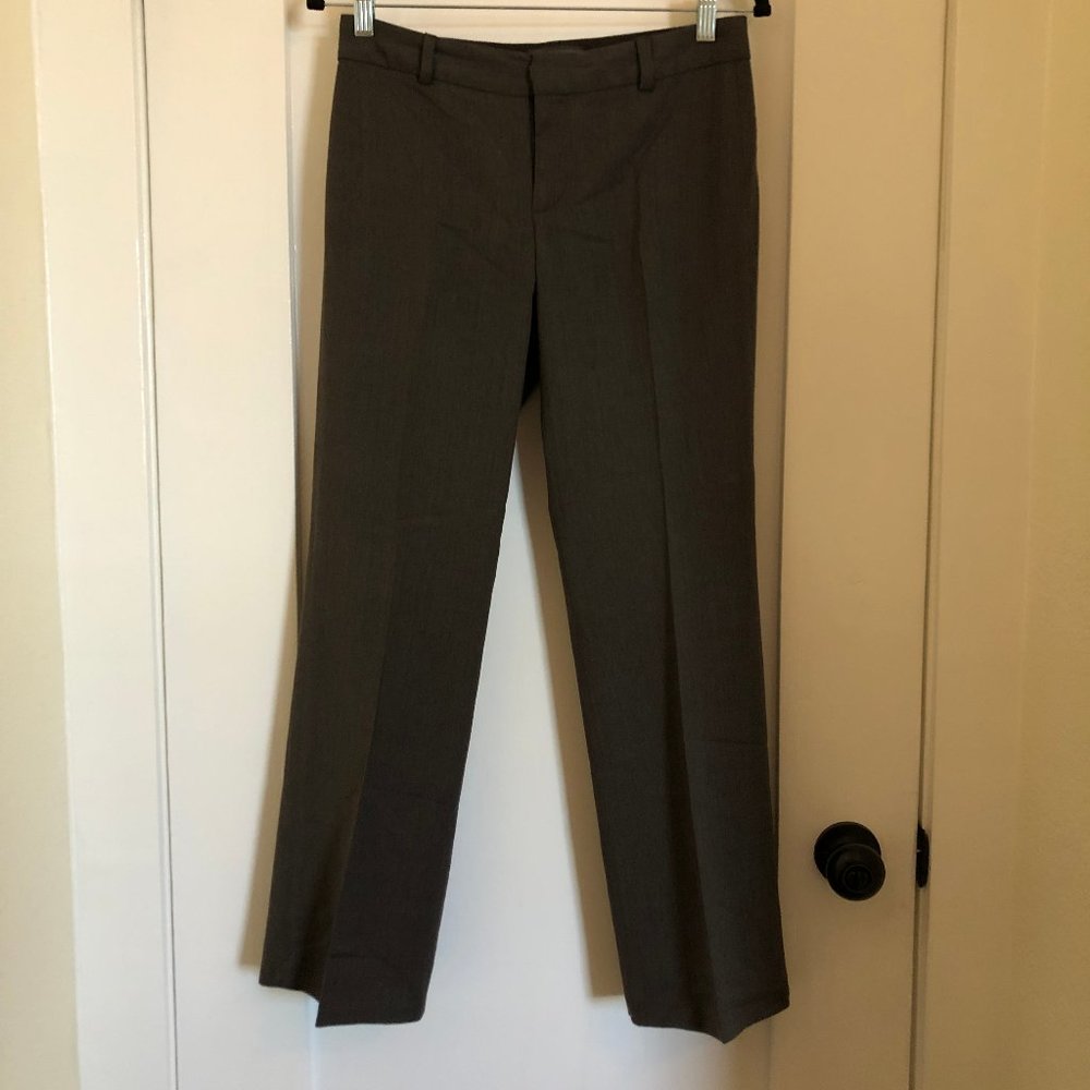 Banana Republic Gray Trouser Pants